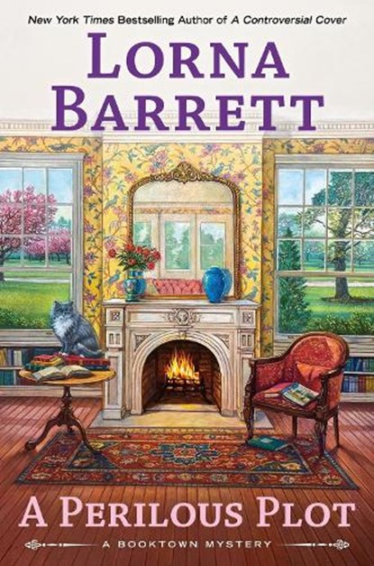 A Perilous Plot, Lorna Barrett - Gebonden - 9780593819210