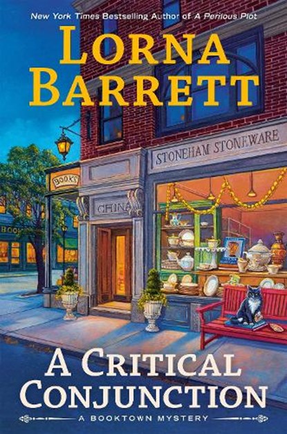 A Critical Conjunction, Lorna Barrett - Gebonden - 9780593819241