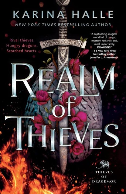 Realm of Thieves, Karina Halle - Paperback - 9780593819821