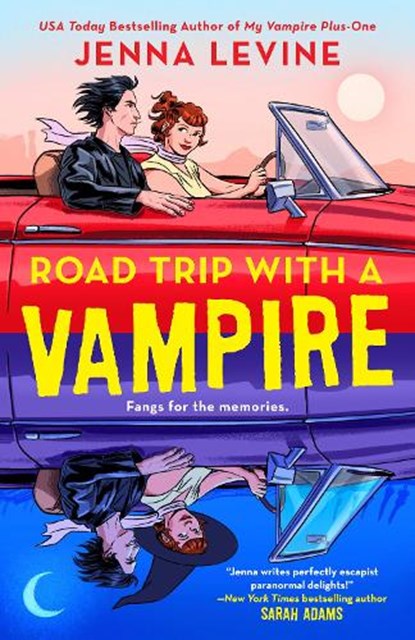 Road Trip with a Vampire, Jenna Levine - Paperback - 9780593819913