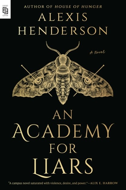 An Academy for Liars, Alexis Henderson - Paperback - 9780593820018