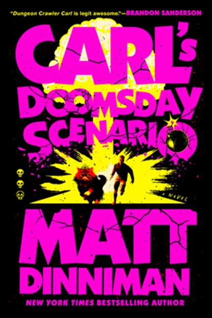 Carl's Doomsday Scenario, Matt Dinniman - Paperback - 9780593820278