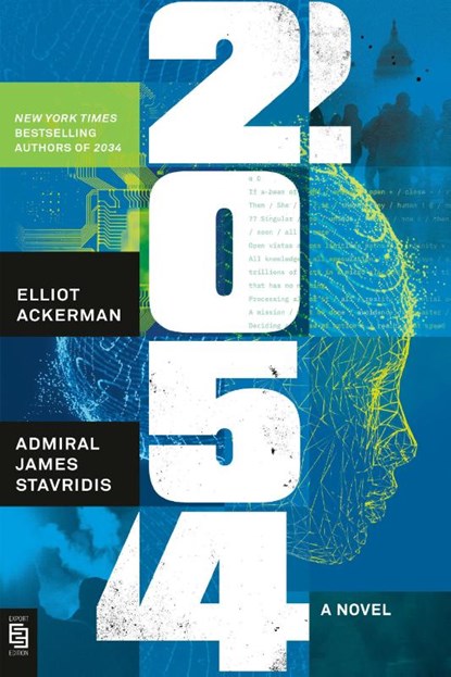 2054, Elliot Ackerman ; James Stavridis - Paperback - 9780593830857