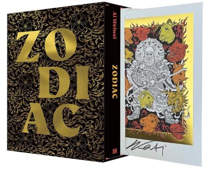 Zodiac (Deluxe Edition with Signed Art Print), Ai Weiwei ; Elettra Stamboulis - Gebonden - 9780593835524