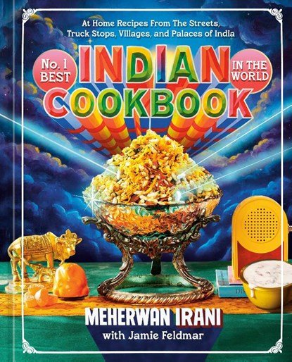 No.1 Best Indian Cookbook in the World, Meherwan Irani - Gebonden - 9780593836132