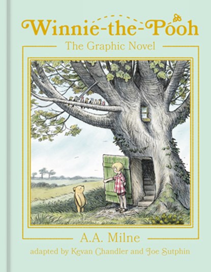 Winnie-The-Pooh: The Graphic Novel, A. A. Milne - Gebonden - 9780593837573