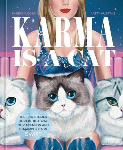 Karma Is a Cat, Farrin Jacobs - Gebonden - 9780593837580