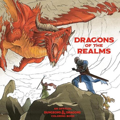 Dragons of the Realms, Official Dungeons & Dragons Licensed - Paperback - 9780593838181