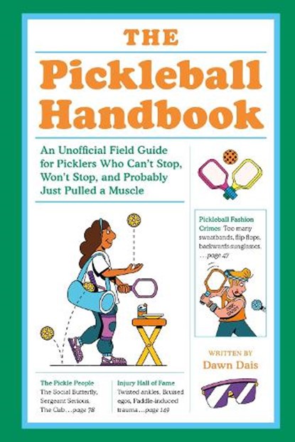 The Pickleball Handbook, Dawn Dais - Paperback - 9780593839614