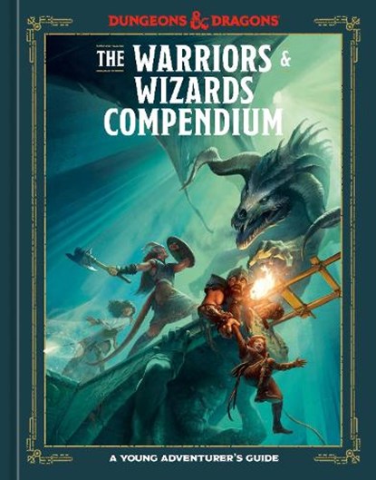 The Warriors & Wizards Compendium (Dungeons & Dragons), Jim Zub ; Stacy King - Gebonden - 9780593839706