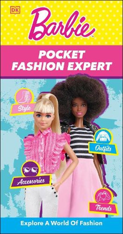 Barbie Pocket Fashion Expert, DK - Paperback - 9780593840467