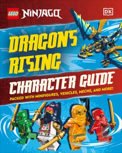 Lego Ninjago Dragons Rising Character Guide (Library Edition): Without Minifigure, Shari Last - Gebonden - 9780593841792