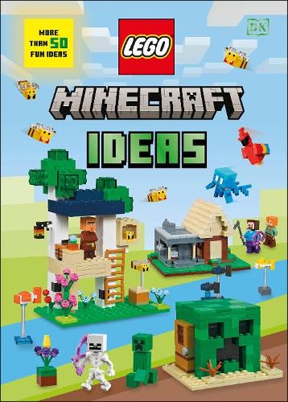 Lego Minecraft Ideas (Library Edition): Without Mini Model, Shari Last - Gebonden - 9780593841952
