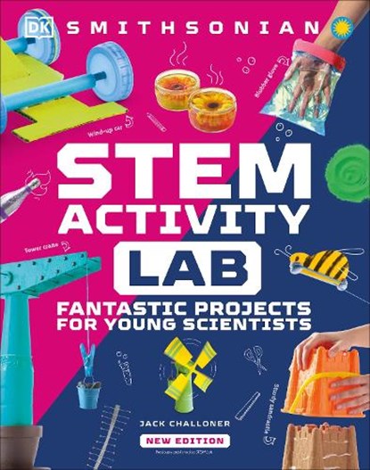 Stem Activity Lab, Jack Challoner - Gebonden - 9780593843796