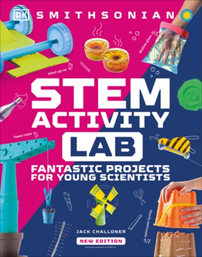 Stem Activity Lab, Jack Challoner - Gebonden - 9780593843796