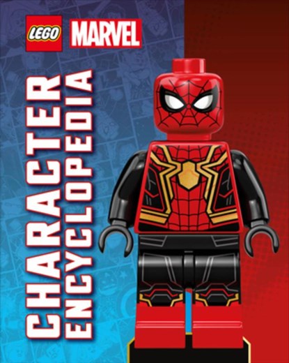 Lego Marvel Character Encyclopedia (Library Edition): Without Minifigure, Shari Last - Gebonden - 9780593847121