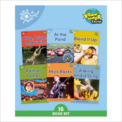 Phonic Books Dandelion World Extras Stages 8-15, Phonic Books - Paperback - 9780593848555