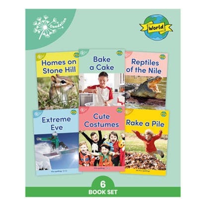 Phonic Books Dandelion World Vce Spellings, Phonic Books - Paperback - 9780593849453