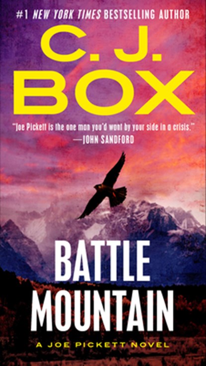Battle Mountain, C. J. Box - Paperback - 9780593851081