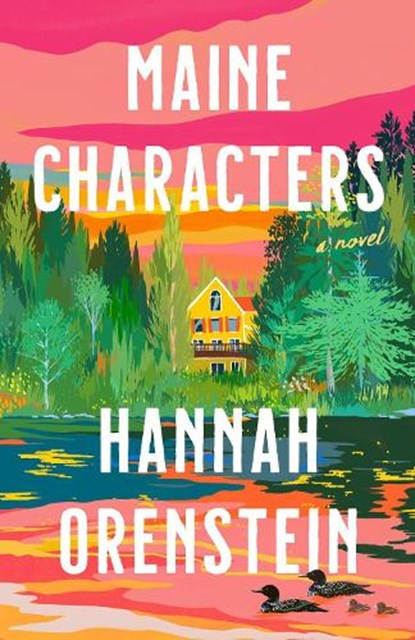 Maine Characters, Hannah Orenstein - Paperback - 9780593851555