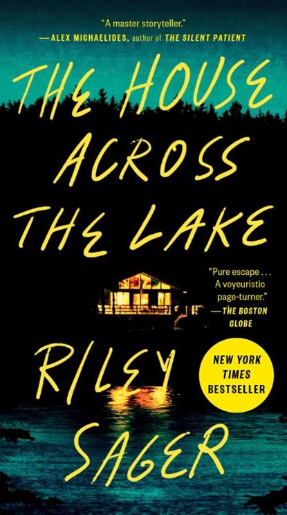 The House Across the Lake, Riley Sager - Paperback - 9780593853092