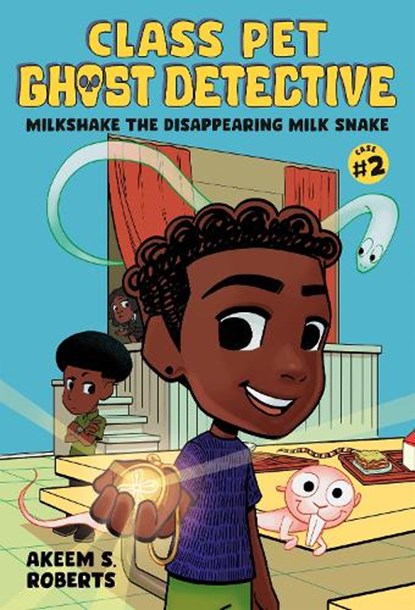 Milkshake the Disappearing Milk Snake: A Graphic Novel, Akeem S. Roberts - Gebonden - 9780593856727