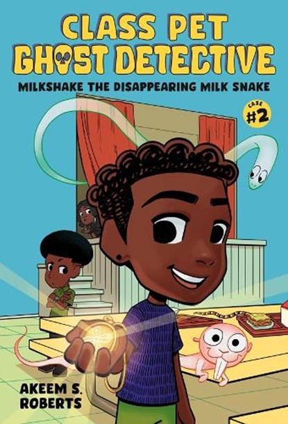 Milkshake the Disappearing Milk Snake: A Graphic Novel, Akeem S. Roberts - Paperback - 9780593856734