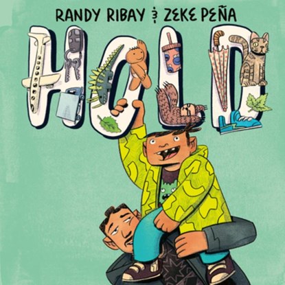 Hold, Randy Ribay - Gebonden - 9780593856987