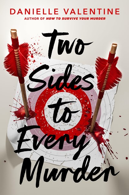 Two Sides to Every Murder, Danielle Valentine - Paperback - 9780593857243