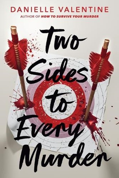 Two Sides to Every Murder, Danielle Valentine - Paperback - 9780593857243