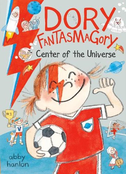 Dory Fantasmagory: Center of the Universe, Abby Hanlon - Gebonden - 9780593857564