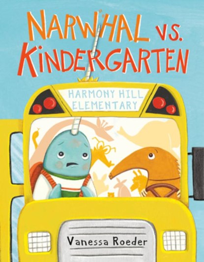 Narwhal vs. Kindergarten, Vanessa Roeder - Gebonden - 9780593858509