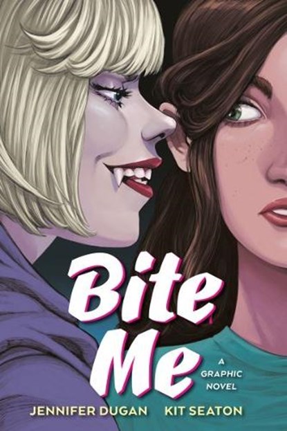 Bite Me: A Graphic Novel, Jennifer Dugan - Paperback - 9780593858714