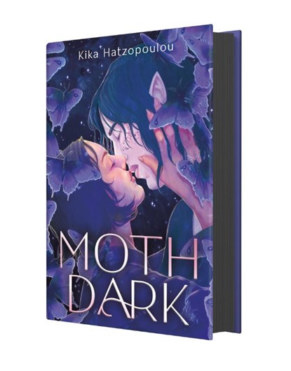 Moth Dark, Kika Hatzopoulou - Gebonden - 9780593859377