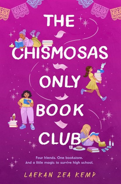 The Chismosas Only Book Club, Laekan Zea Kemp - Paperback - 9780593859780