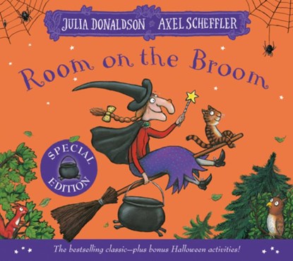 Room on the Broom Special Edition, Julia Donaldson - Paperback - 9780593859926