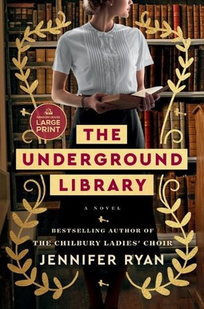 The Underground Library, Jennifer Ryan - Paperback - 9780593861813