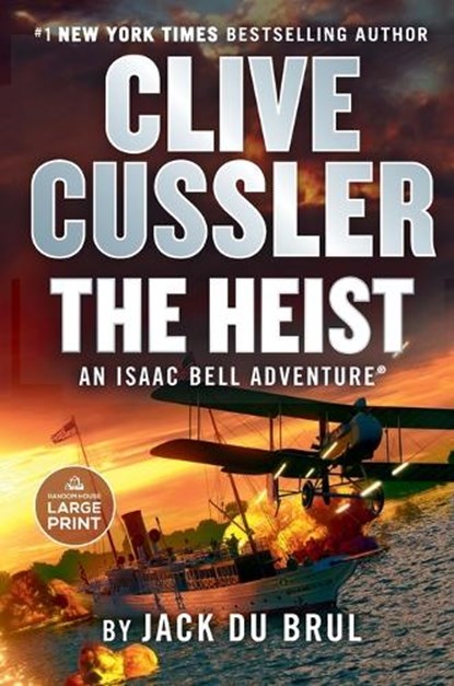 Clive Cussler The Heist, Jack Du Brul - Paperback - 9780593862322