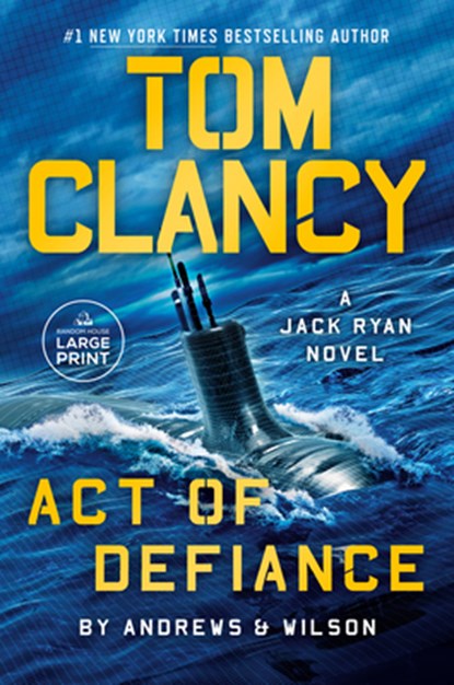 Tom Clancy Act of Defiance, Brian Andrews - Paperback - 9780593862346