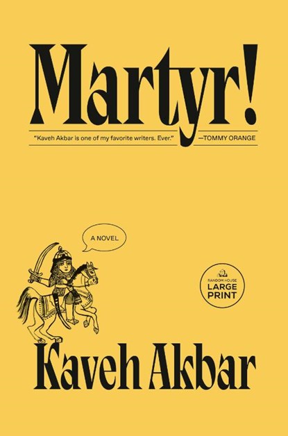 Martyr!, Kaveh Akbar - Paperback - 9780593862759