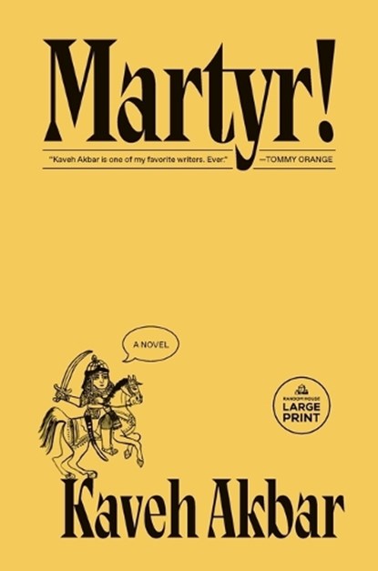 Martyr!, Kaveh Akbar - Paperback - 9780593862759