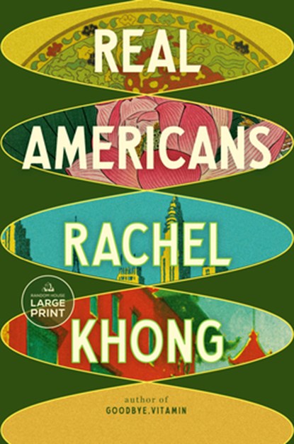 Real Americans, Rachel Khong - Paperback - 9780593862766