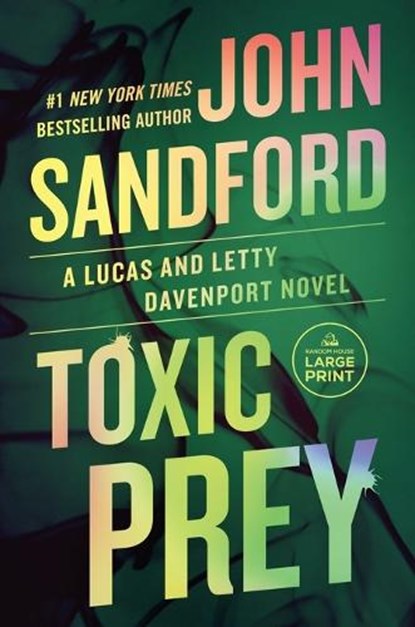 Toxic Prey, John Sandford - Paperback - 9780593869659