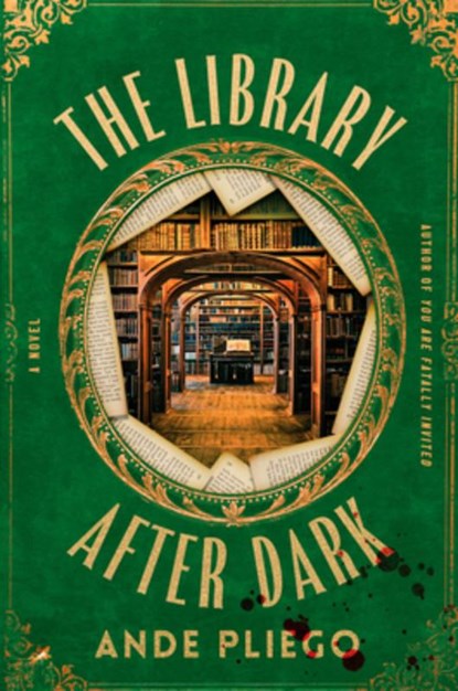 The Library After Dark, Ande Pliego - Gebonden - 9780593871607
