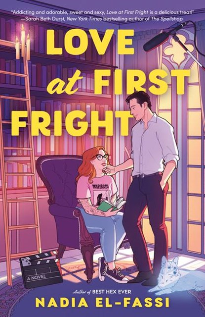 El-Fassi, N: Love at First Fright, Nadia El-Fassi - Paperback - 9780593871812
