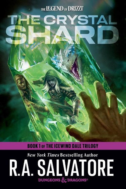 The Crystal Shard: Dungeons & Dragons, R.A. Salvatore - Paperback - 9780593873090