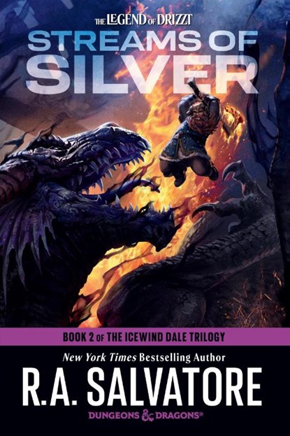 Streams of Silver: Dungeons & Dragons, R.A. Salvatore - Paperback - 9780593873106