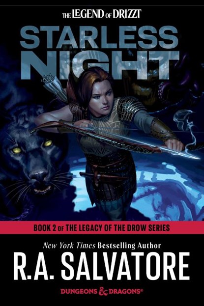 Starless Night: Dungeons & Dragons, R.A. Salvatore - Paperback - 9780593873137