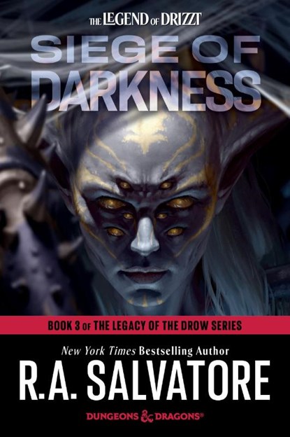 Siege of Darkness: Dungeons & Dragons, R.A. Salvatore - Paperback - 9780593873144