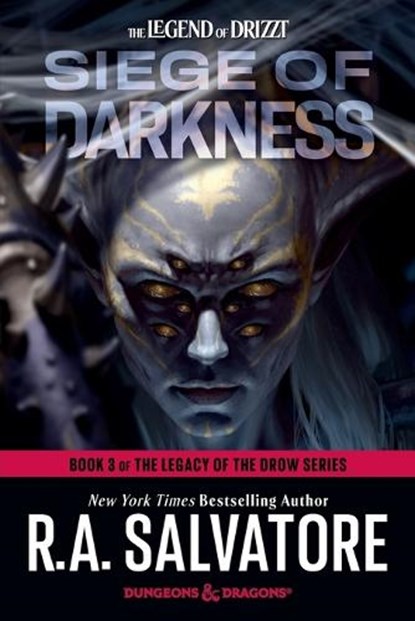 Siege of Darkness: Dungeons & Dragons, R.A. Salvatore - Paperback - 9780593873144